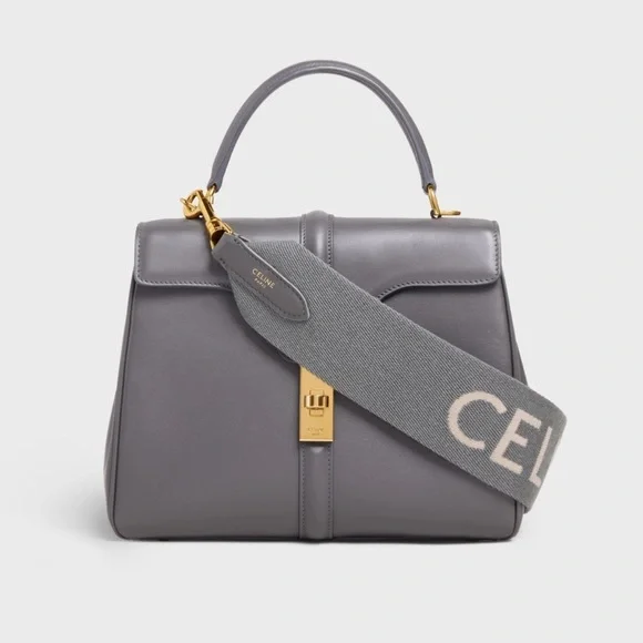 celine short wool strap jacquard - Picture 2 of 7